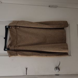 Modcloth A-line Yellow Herringbone Skirt